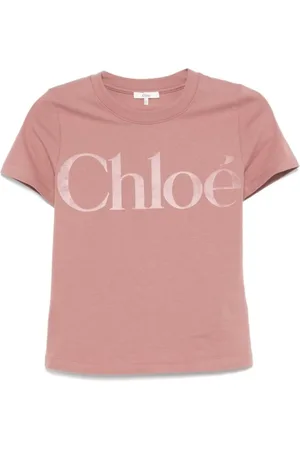 Chloé Donna, Top, Rosa, S, new