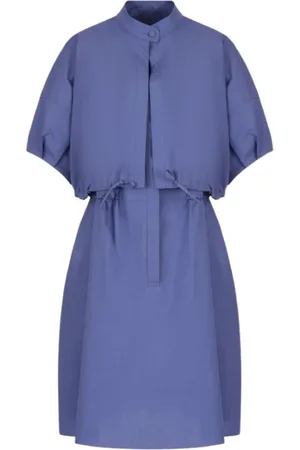 Emporio Armani Donna, Abiti, Viola, S, new