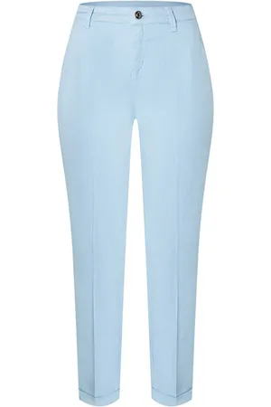 Mac Donna, Pantaloni, Blu, 2Xs, new