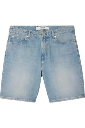 Lacoste Uomo, Pantaloncini, Blu, W32, new