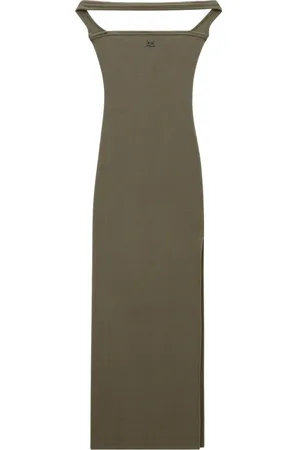 Courrèges Donna, Abiti, Marrone, M, new