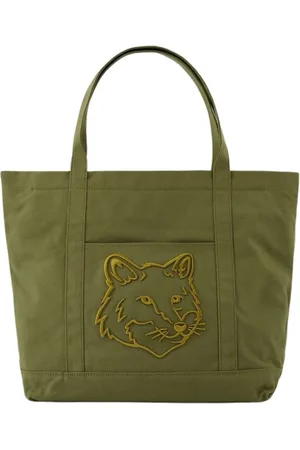 Maison Kitsuné Donna, Borse, Verde, Taglia unica, new