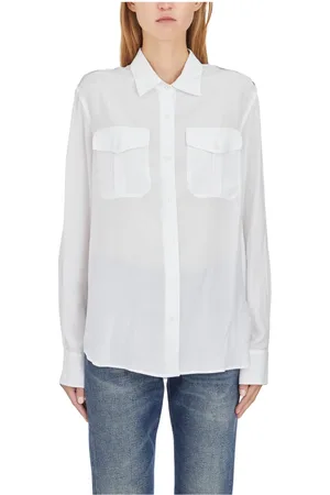 Dondup Donna, Camicette , Bianco, M, new