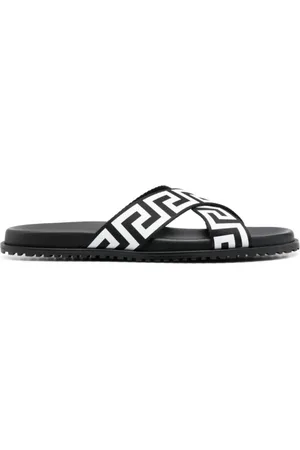 VERSACE Uomo, Scarpe, Nero, 40 EU, new
