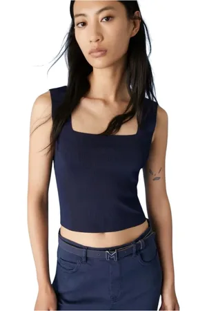 MARELLA Donna, Top, Blu, L, new