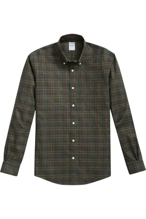 Brooks Brothers Uomo, Magliette, Verde, S, new