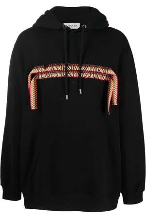 Lanvin Uomo, Felpe, Nero, S, new