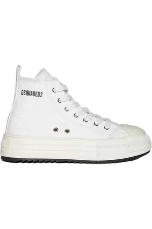 Dsquared2 Donna, Scarpe, Bianco, 37 EU, new
