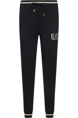 EA7 Donna, Pantaloni, Nero, M, new