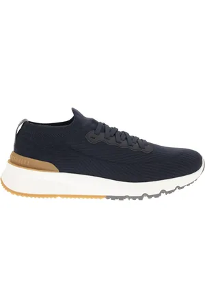 Brunello Cucinelli Uomo, Scarpe, Blu, 43 EU, new