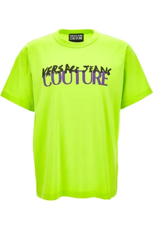 VERSACE Uomo, Top, Verde, XS, new