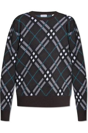 Burberry Uomo, Maglie, Marrone, M, new