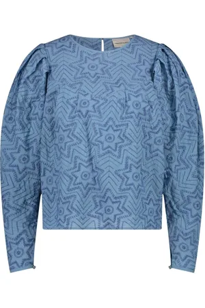Fabienne Chapot Donna, Camicette , Blu, L, new
