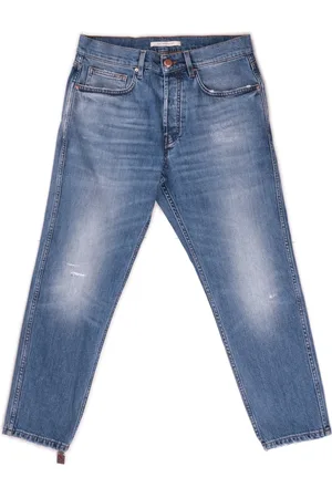 Don the Fuller Uomo, Jeans, Blu, W34, new