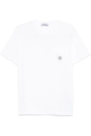 Stone Island Uomo, Top, Bianco, M, new