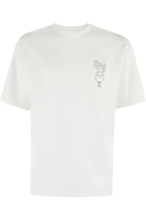 Drôle de Monsieur Uomo, Top, Bianco, XL, new