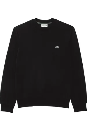Lacoste Uomo, Felpe, Nero, 2Xl, new