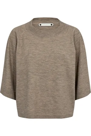 Co`Couture Donna, Maglie, Marrone, L, new