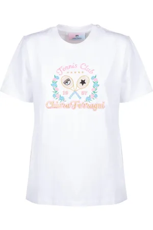 Chiara Ferragni Donna, Top, Bianco, M, new