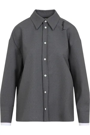 Marni Donna, Camicette , Grigio, XS, new