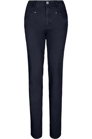 2-Biz Donna, Jeans, Nero, M, new