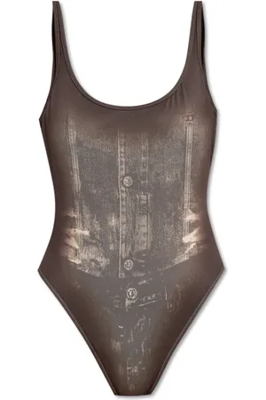 Diesel Donna, Costumi da bagno, Marrone, 2Xs, new