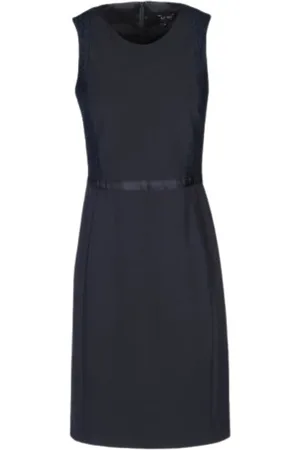 Emporio Armani Donna, Abiti, Blu, S, new