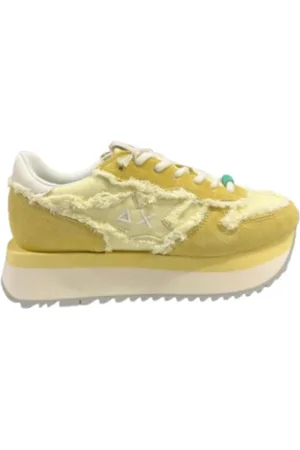 sun68 Donna, Scarpe, Giallo, 41 EU, new