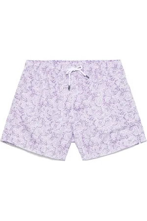 FEDELI Uomo, Costumi da bagno, Viola, 2Xl, new