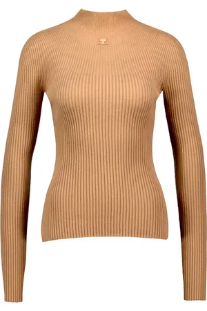 Courrèges Donna, Maglie, Marrone, L, new