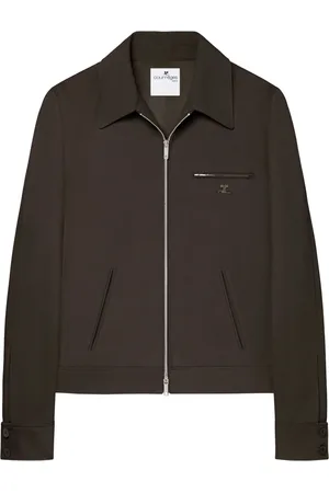 Courrèges Uomo, Giacche, Marrone, M, new