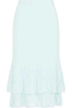 Bottega Veneta Donna, Gonne, Blu, S, new