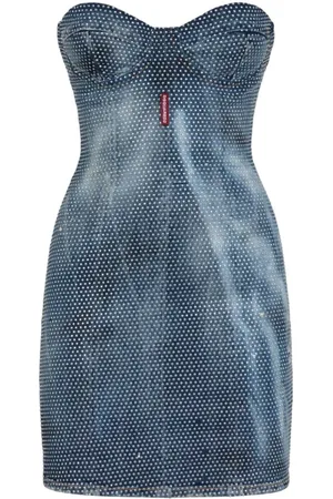 Dsquared2 Donna, Abiti, Blu, S, new