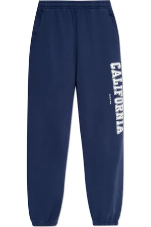 Sporty & Rich Unisex, Pantaloni, Blu, L, new