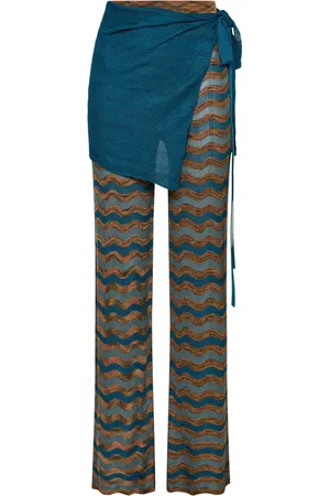 Maliparmi Donna, Pantaloni, Multicolore, S, new