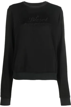 Diesel Donna, Felpe, Grigio, S, new