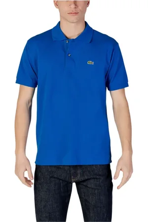 Lacoste Uomo, Top, Blu, L, new