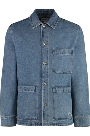 Maison Kitsuné Uomo, Giacche, Blu, M, new