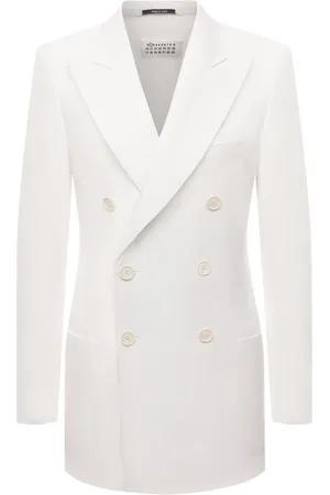 Maison Margiela Donna, Giacche, Bianco, S, new