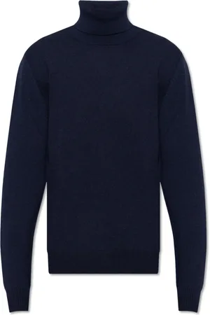 Maison Margiela Uomo, Maglie, Blu, XL, new