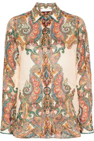ZIMMERMANN Donna, Camicette , Multicolore, S, new