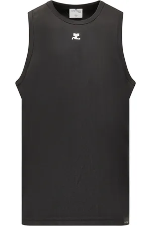 Courrèges Uomo, Top, Nero, L, new