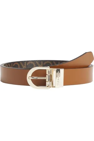 Calvin Klein Donna, Accessori, Marrone, 90 CM, new