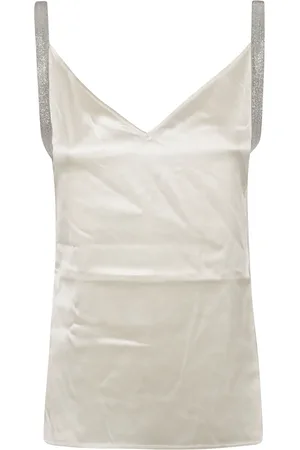Fabiana Filippi Donna, Top, Bianco, L, new