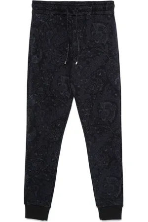 Etro Uomo, Pantaloni, Blu, L, new