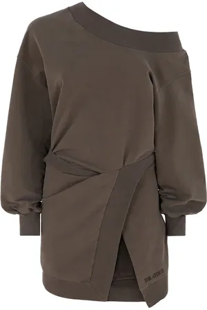 The Attico Donna, Abiti, Marrone, 2Xs, new