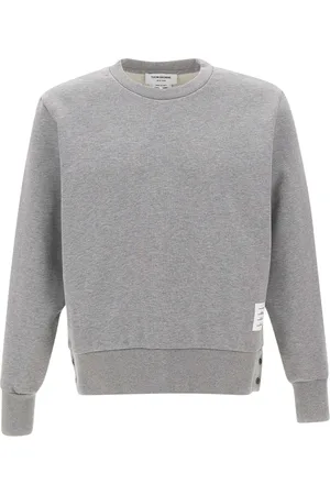 Thom Browne Uomo, Maglie, Grigio, M, new