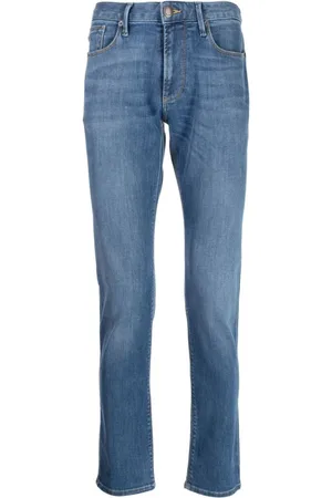 Emporio Armani Uomo, Jeans, Blu, W30, new