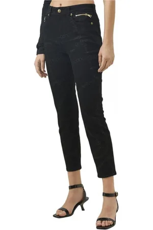 VERSACE Donna, Jeans, Nero, W27, new