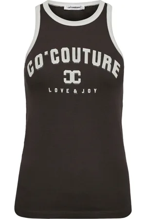 Co`Couture Donna, Top, Nero, L, new
